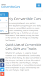 Mobile Screenshot of onlyconvertiblecars.com